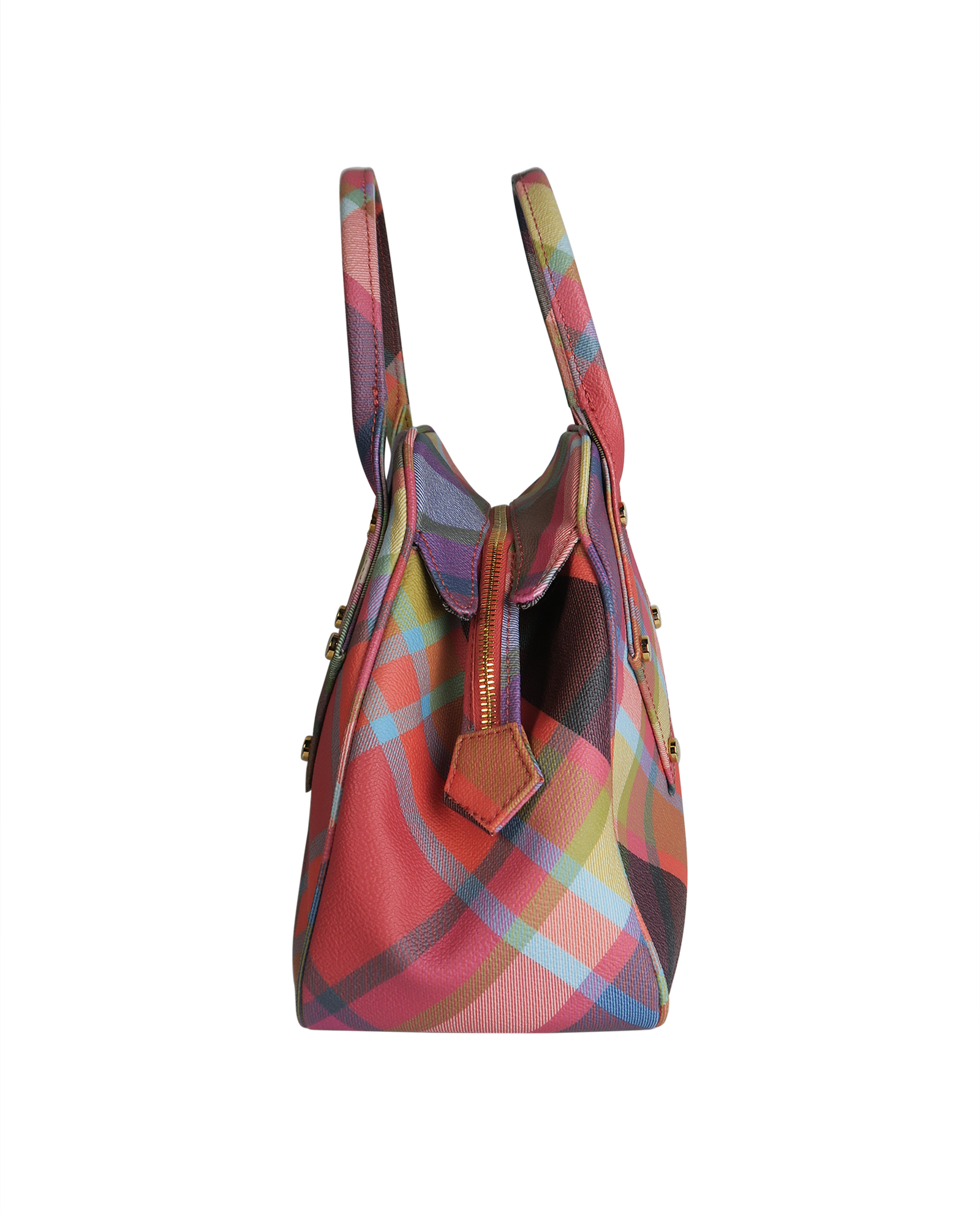 Derby Harlequin Tote Vivienne Westwood Designer Exchange Buy Sell Exchange